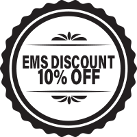 10% EMS Discount badge